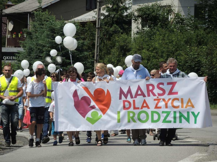 2. Marsz dla Życia i Rodziny w Żywcu - 2018