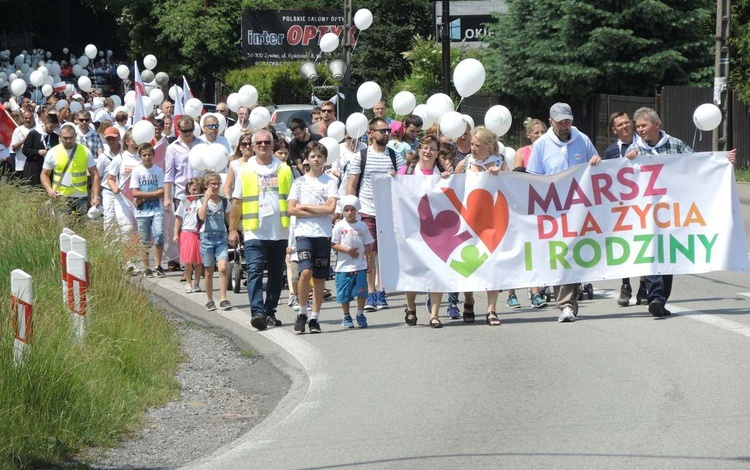 2. Marsz dla Życia i Rodziny w Żywcu - 2018