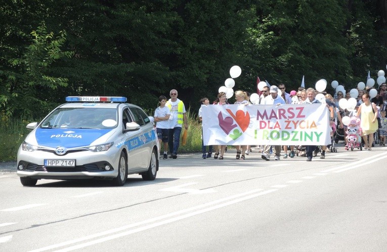 2. Marsz dla Życia i Rodziny w Żywcu - 2018