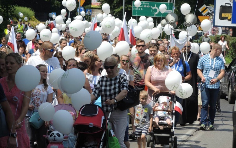 2. Marsz dla Życia i Rodziny w Żywcu - 2018