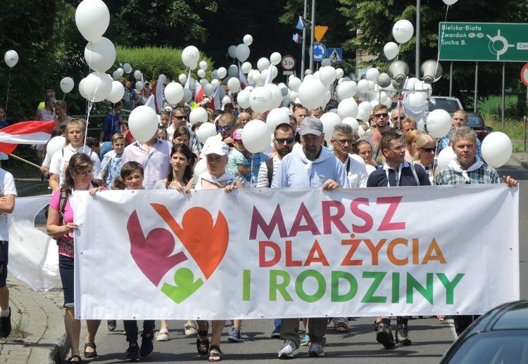 2. Marsz dla Życia i Rodziny w Żywcu - 2018