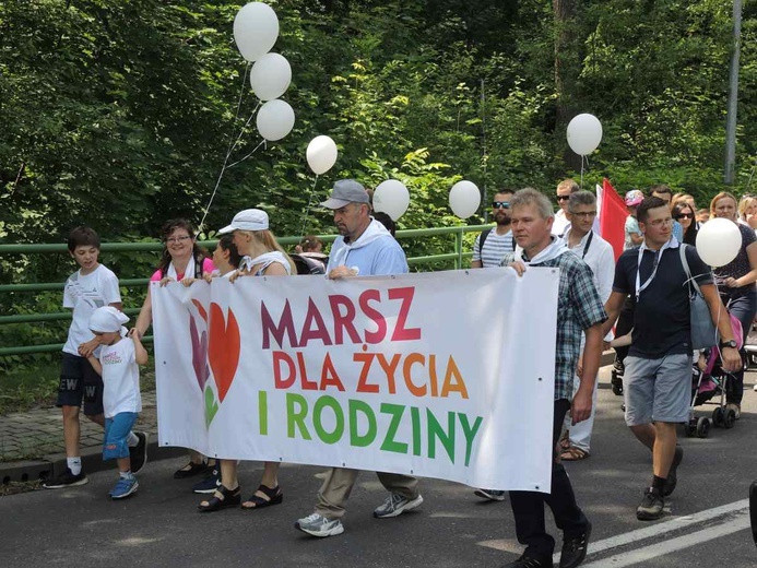 2. Marsz dla Życia i Rodziny w Żywcu - 2018