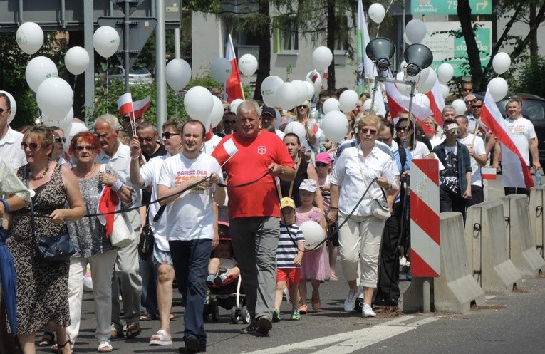 2. Marsz dla Życia i Rodziny w Żywcu - 2018