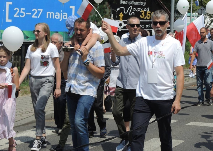 2. Marsz dla Życia i Rodziny w Żywcu - 2018