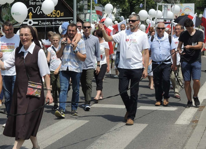 2. Marsz dla Życia i Rodziny w Żywcu - 2018