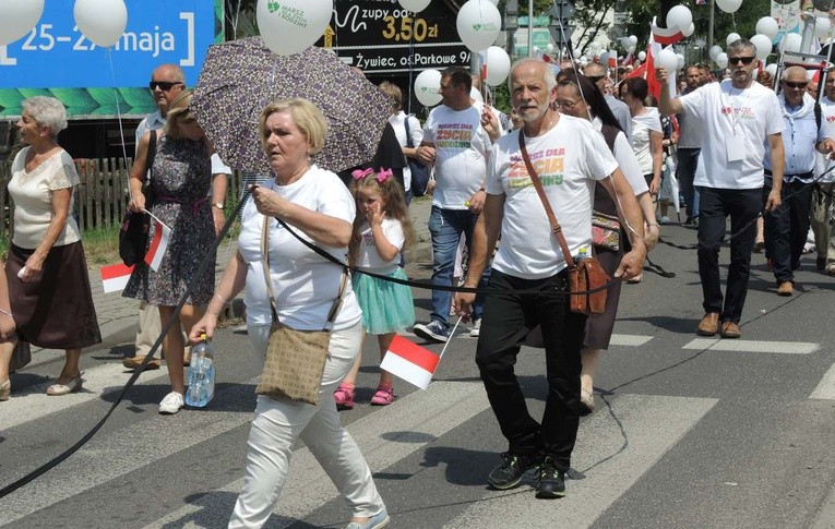 2. Marsz dla Życia i Rodziny w Żywcu - 2018