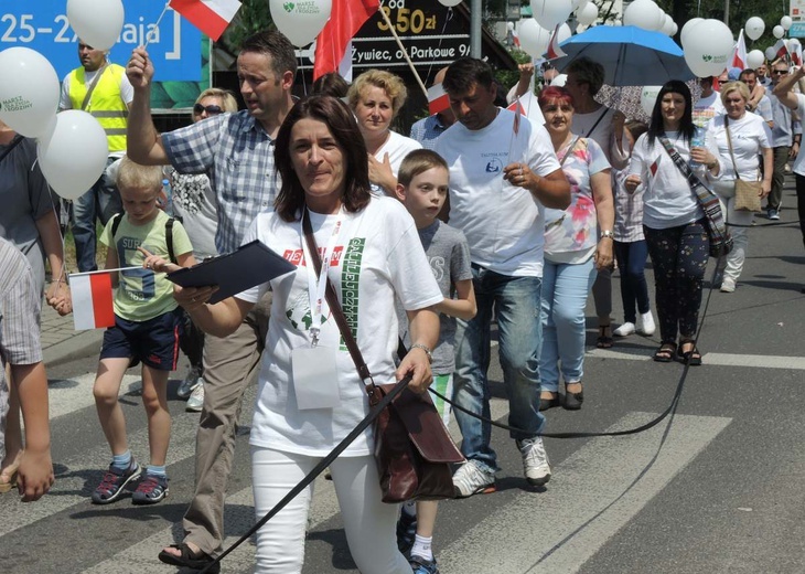 2. Marsz dla Życia i Rodziny w Żywcu - 2018