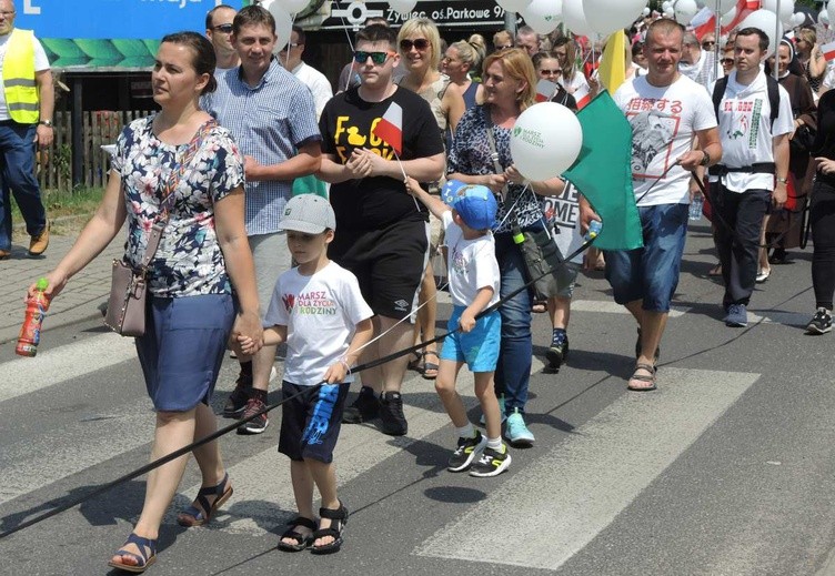 2. Marsz dla Życia i Rodziny w Żywcu - 2018