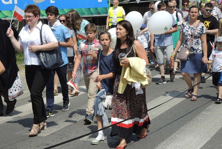 2. Marsz dla Życia i Rodziny w Żywcu - 2018