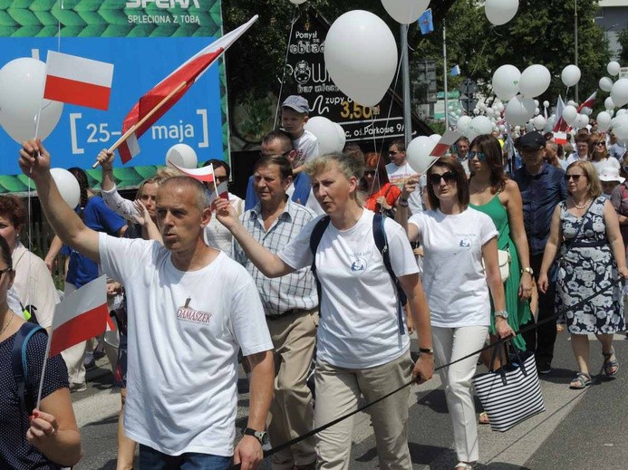 2. Marsz dla Życia i Rodziny w Żywcu - 2018