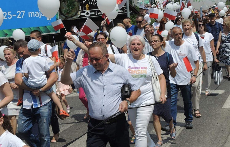 2. Marsz dla Życia i Rodziny w Żywcu - 2018