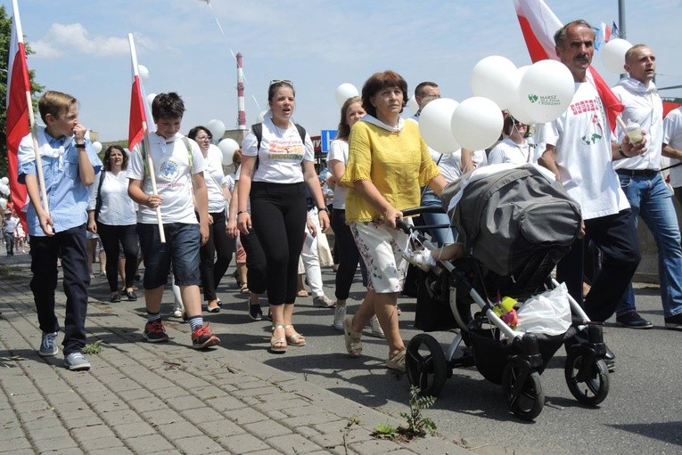 2. Marsz dla Życia i Rodziny w Żywcu - 2018