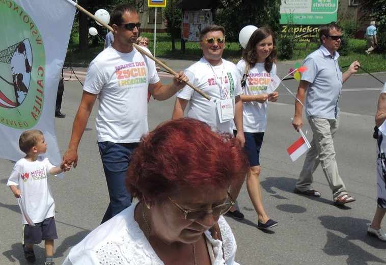 2. Marsz dla Życia i Rodziny w Żywcu - 2018