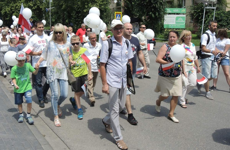 2. Marsz dla Życia i Rodziny w Żywcu - 2018