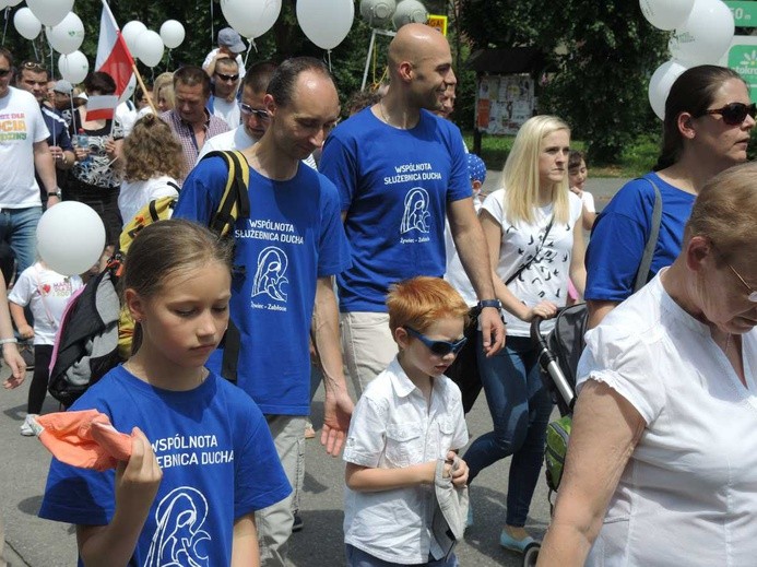 2. Marsz dla Życia i Rodziny w Żywcu - 2018