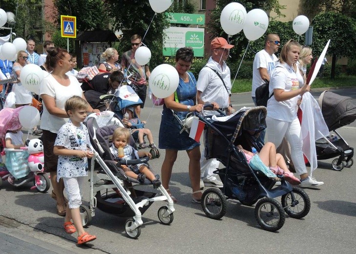 2. Marsz dla Życia i Rodziny w Żywcu - 2018