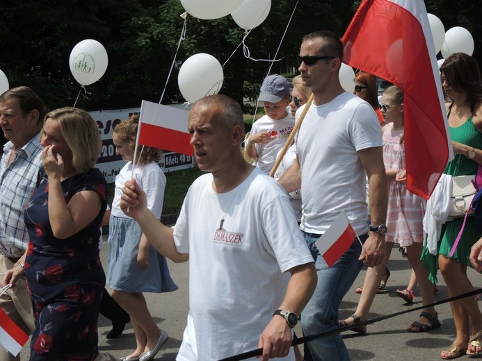 2. Marsz dla Życia i Rodziny w Żywcu - 2018