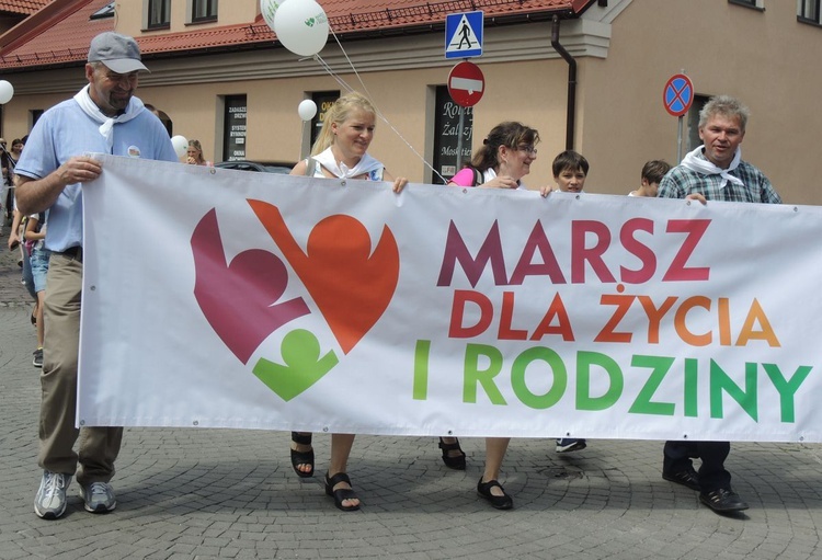 2. Marsz dla Życia i Rodziny w Żywcu - 2018