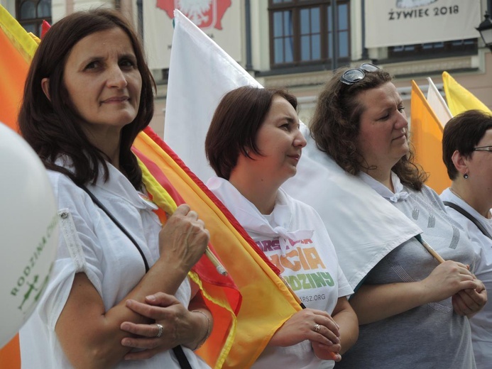 2. Marsz dla Życia i Rodziny w Żywcu - 2018