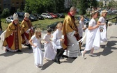 Poświęcenie kościoła w Bytomiu Szombierkach 