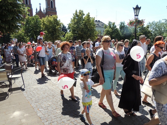 Marsz dla Życia i Rodziny w Kutnie