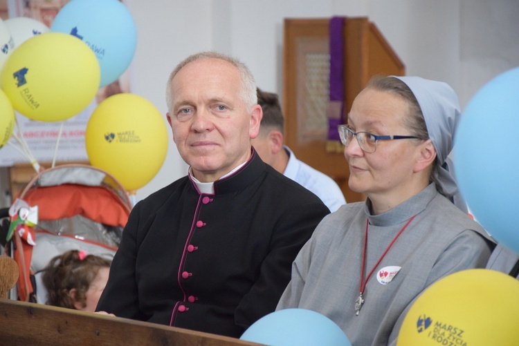 Marsz dla Życia i Rodziny w Rawie Mazowieckiej