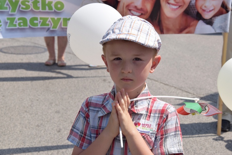 Marsz dla Życia i Rodziny w Rawie Mazowieckiej