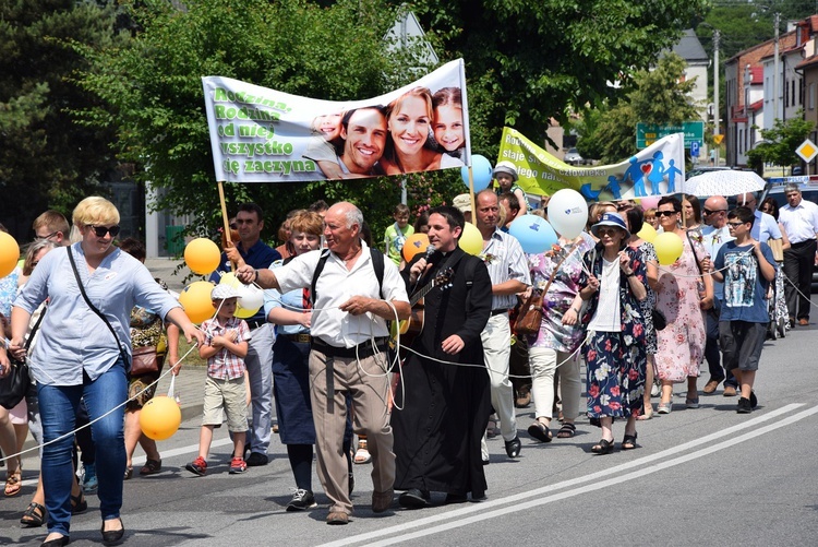 Marsz dla Życia i Rodziny w Rawie Mazowieckiej