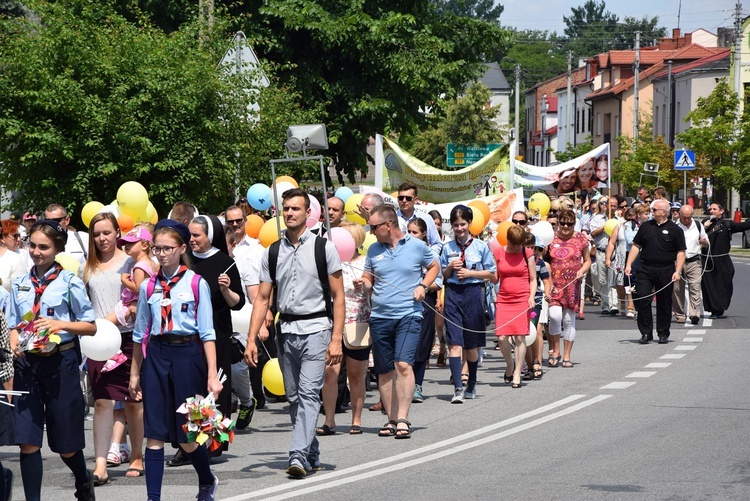 Marsz dla Życia i Rodziny w Rawie Mazowieckiej