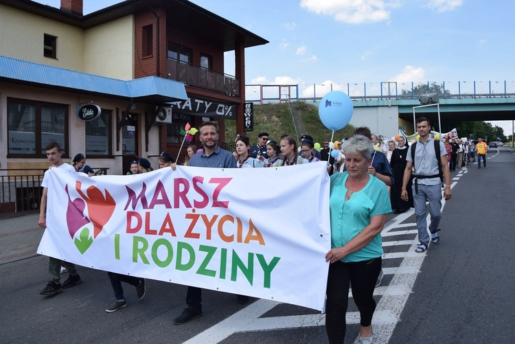 Marsz dla Życia i Rodziny w Rawie Mazowieckiej