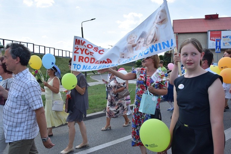 Marsz dla Życia i Rodziny w Rawie Mazowieckiej