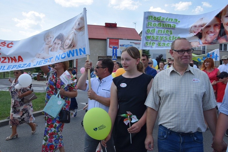 Marsz dla Życia i Rodziny w Rawie Mazowieckiej