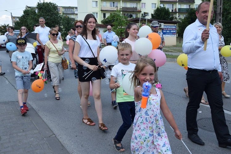 Marsz dla Życia i Rodziny w Rawie Mazowieckiej