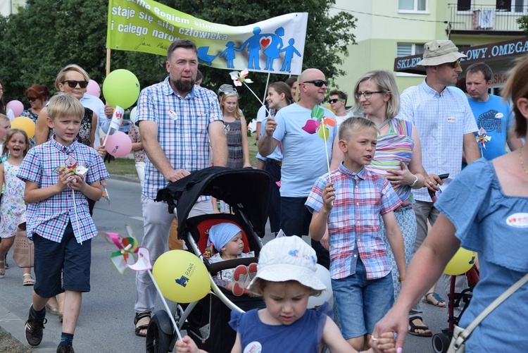 Marsz dla Życia i Rodziny w Rawie Mazowieckiej