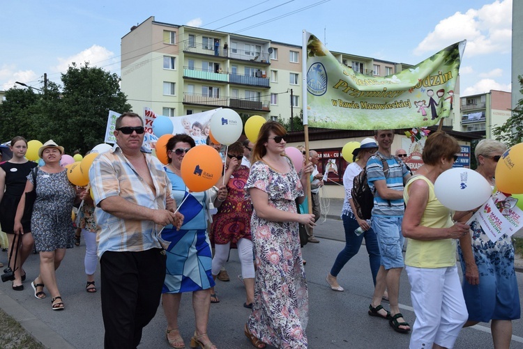 Marsz dla Życia i Rodziny w Rawie Mazowieckiej