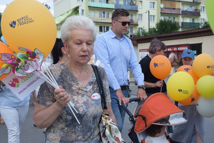 Marsz dla Życia i Rodziny w Rawie Mazowieckiej