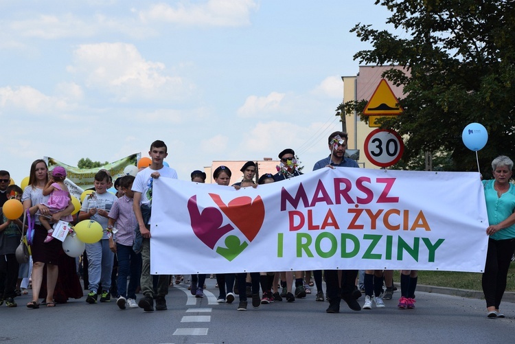 Marsz dla Życia i Rodziny w Rawie Mazowieckiej