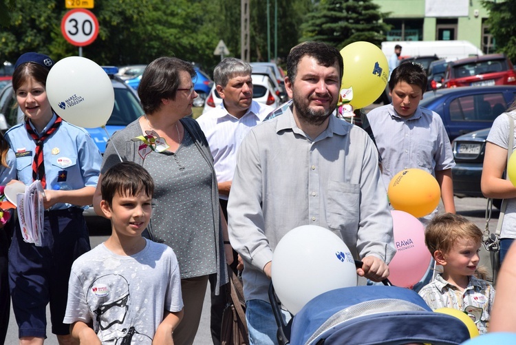 Marsz dla Życia i Rodziny w Rawie Mazowieckiej