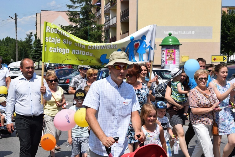 Marsz dla Życia i Rodziny w Rawie Mazowieckiej