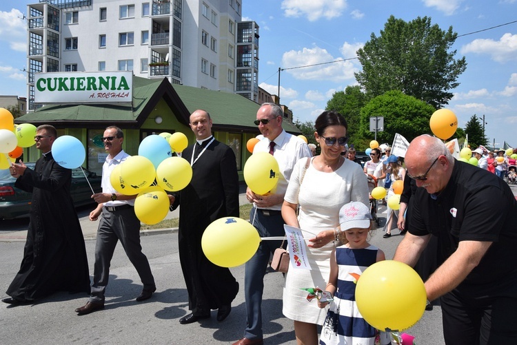 Marsz dla Życia i Rodziny w Rawie Mazowieckiej