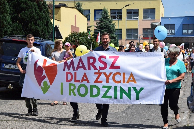 Marsz dla Życia i Rodziny w Rawie Mazowieckiej