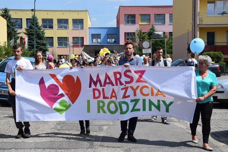 Marsz dla Życia i Rodziny w Rawie Mazowieckiej