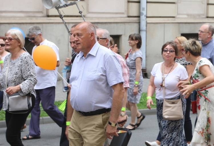 Marsz dla Życia i Rodziny w Cieszynie - 2018