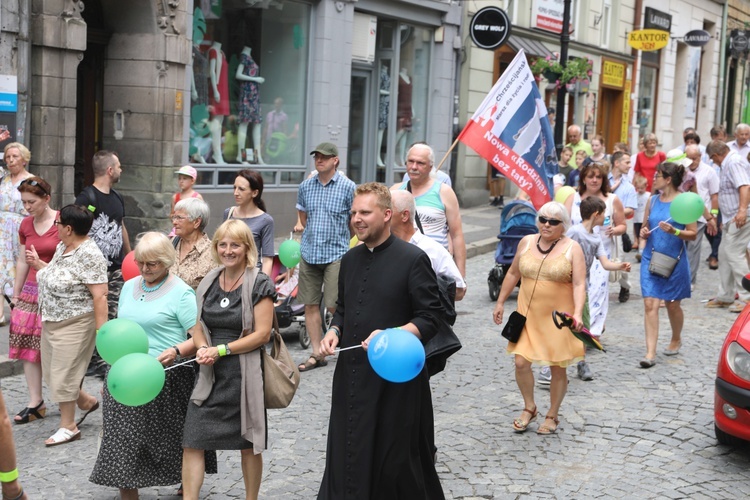 Marsz dla Życia i Rodziny w Cieszynie - 2018