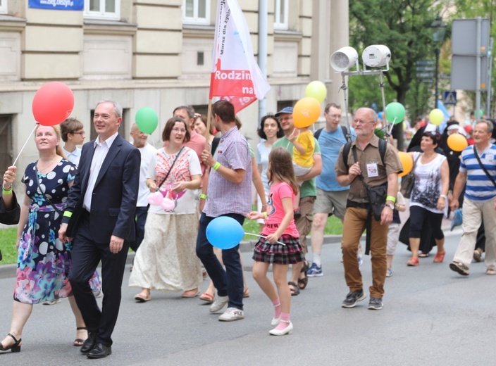 Marsz dla Życia i Rodziny w Cieszynie - 2018