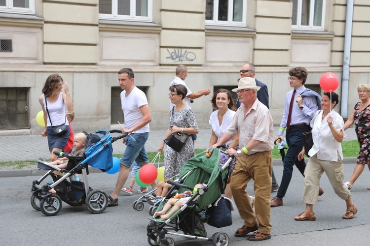 Marsz dla Życia i Rodziny w Cieszynie - 2018