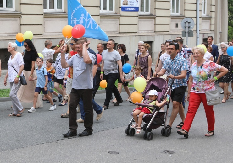 Marsz dla Życia i Rodziny w Cieszynie - 2018