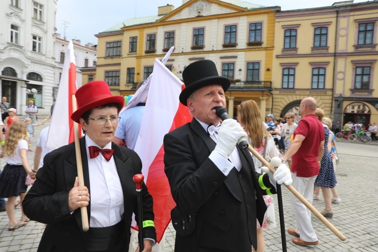 Marsz dla Życia i Rodziny w Cieszynie - 2018