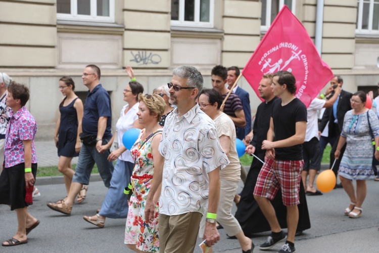 Marsz dla Życia i Rodziny w Cieszynie - 2018