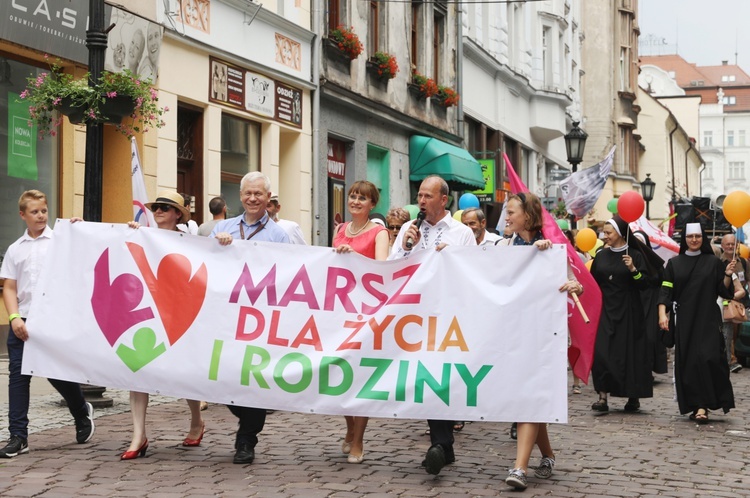 Marsz dla Życia i Rodziny w Cieszynie - 2018